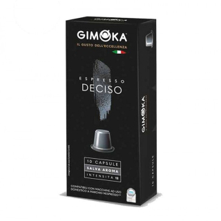 Kávé Kapszulás, Nespresso | Gimoka Espresso 10db Deciso | kompatibilis