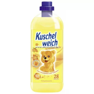 Öblítő, Kuschelweich 1l Sommerliebe