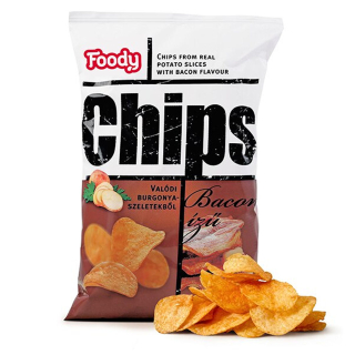 Chips, Foody 40g Bacon 