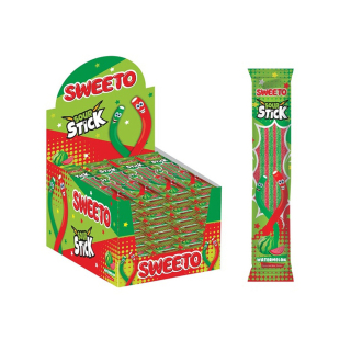 Gumicukor, Sweeto Sour Sticks 35g Watermelon