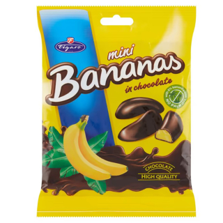 Csokoládé, Choco Bananas 75g zacskós
