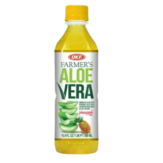 Üdítőital, Aloe Vera 500ml 30% Ananász