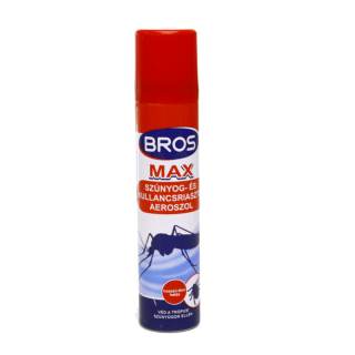 Szúnyog és Kullancs riasztó, Bros Max 90ml aerosol 