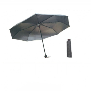 Esernyő, PG3012, manuális, Fekete, kb 90cm átmérő, összecsukva 23cm
