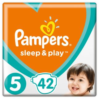 Pelenka, Pampers Sleep&Play 42db Junior