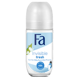 Golyós Deo, Fa Roll-on 50ml Invisible Fresh