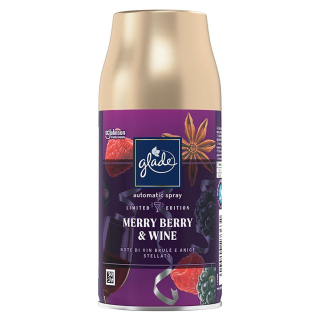 Légfrissítő, Glade 269ml Merry Berry & Wine