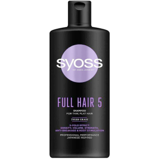Sampon, Syoss 440ml Full Hair 5D
