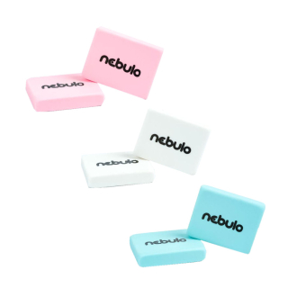 Radír, Nebulo eraser, több szinben gyártott termék!