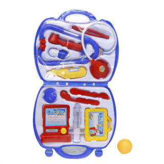 Lányos játék, Orvosi szett táskában BZ7420