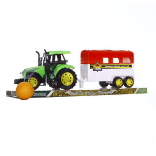 Fiús játék, Traktor, lószállító JA9408