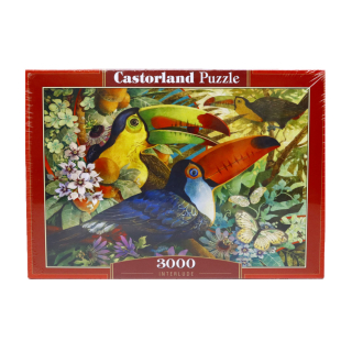 Puzzle, Castorland 3000db több féle, több szinben gyártott termék!