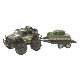 Fiús játék, Katonai Jeep tank szállító CJ-0730562