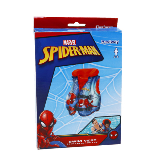 Nyári, kinti játék, Spiderman úszómellény 51*46 cm