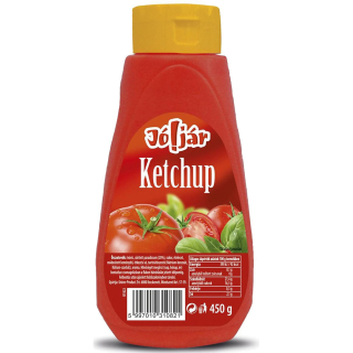 Ketchup, 450g Jól Jár
