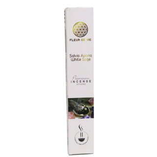 Illatosító, Füstölő Salvia Apiana White Sage | prémium |15db/cs