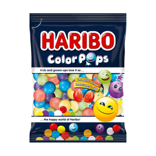 Gumicukor, Haribo 80g Color oops