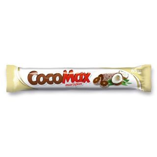 Édesség, Cocomax kókuszrúd 65g Marcipán