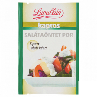 Ételízesítő, Lucullus 12g Kapros saláta öntetpor