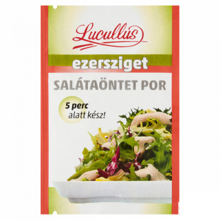 Ételízesítő, Lucullus 12g Ezersziget saláta öntetpor