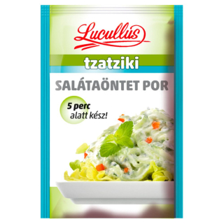 Ételízesítő, Lucullus 12g Tzatziki saláta öntetpor