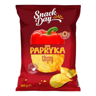 Chips, Snack Day 150g Paprikás