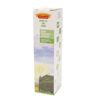 Illatosító, Natural Gold Pálcás 120ml | Zöld tea, Citrom |