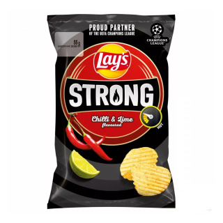 Chips, Lay'S 55g Strong Chili Lime