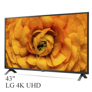 LED TV, 43" LG 43UP751C 4K UHD Smart