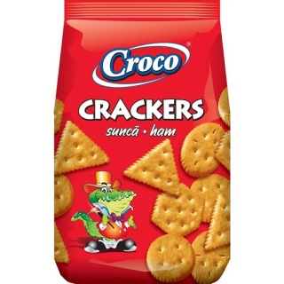 Kréker, Croco Cracker 100g Sonkás