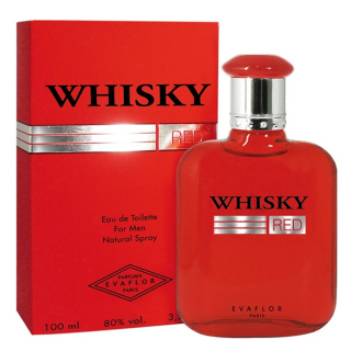 EDT, Whisky 100ml Red For Men, 