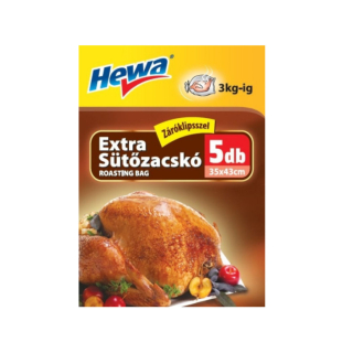 Sütőfólia, Hewa 35x45cm Sütőzacskó Extra /5