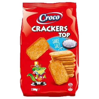 Kréker, Croco Crackers 150g Sós