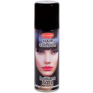 Hajszínezö spray 125ml Fekete