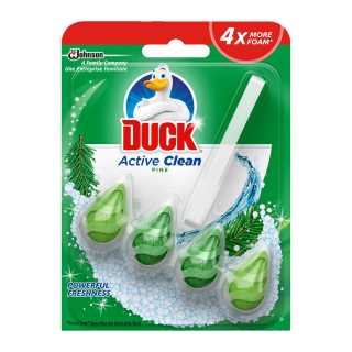 WC Deo, Duck Active Clean rúd 38,6g Fenyő