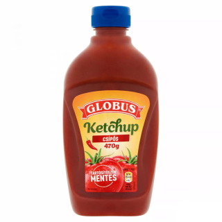 Ketchup, 470g Globus Csípős