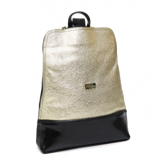 Új Női táska, Zellia, ZVN2108, Fekete-arany