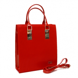 Új Női táska, Zellia, ZR210017, Piros