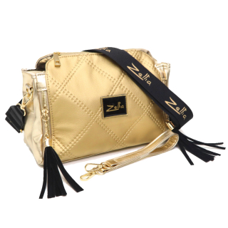 Új Női táska, Zellia, 21033, Arany
