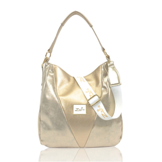 Új Női táska, Zellia, 21043, Arany