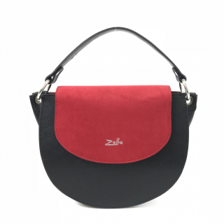 Új Női táska, Zellia, KS167, Fekete