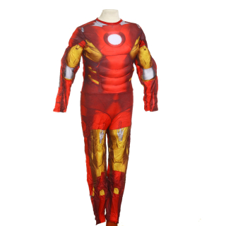 Iron Man izmosított Meseszereplős Gyerek jelmez, Méret: 116-122