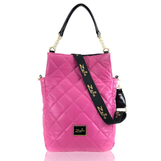 Új Női táska, Zellia, 16410, Pink