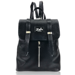 Új Női táska, Zellia, TD22013, Fekete