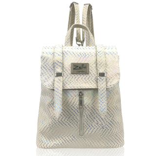Új Női táska, Zellia, TD22013, Bézs-hologrammos
