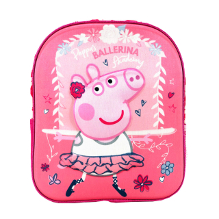 Új Ovis táska, PIG12301-3, Rózsaszín