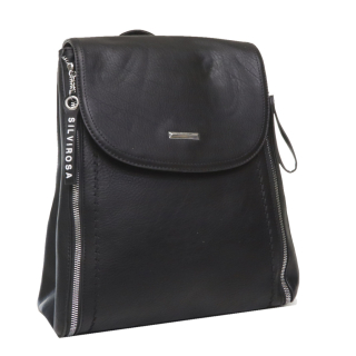 Új Női táska, Silviarosa, SR7071, Fekete
