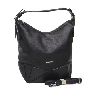 Új Női táska, Silviarosa, SR6968, Fekete