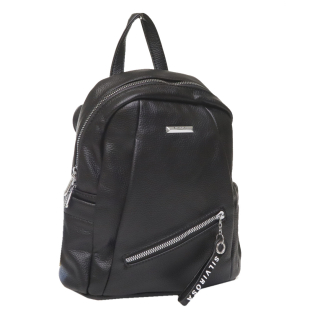 Új Női táska, Silviarosa, SR-5750, Fekete