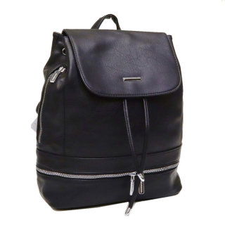 Új Női táska, Silviarosa, SR-6997, Fekete